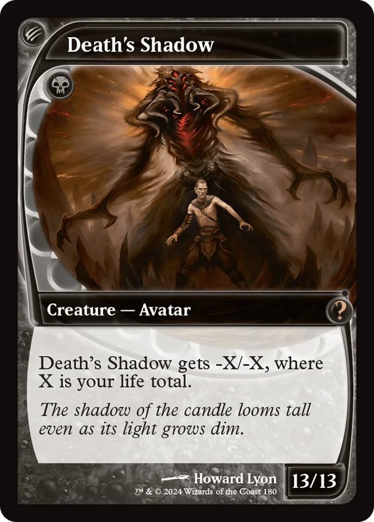 Death's Shadow · Mystery Booster 2