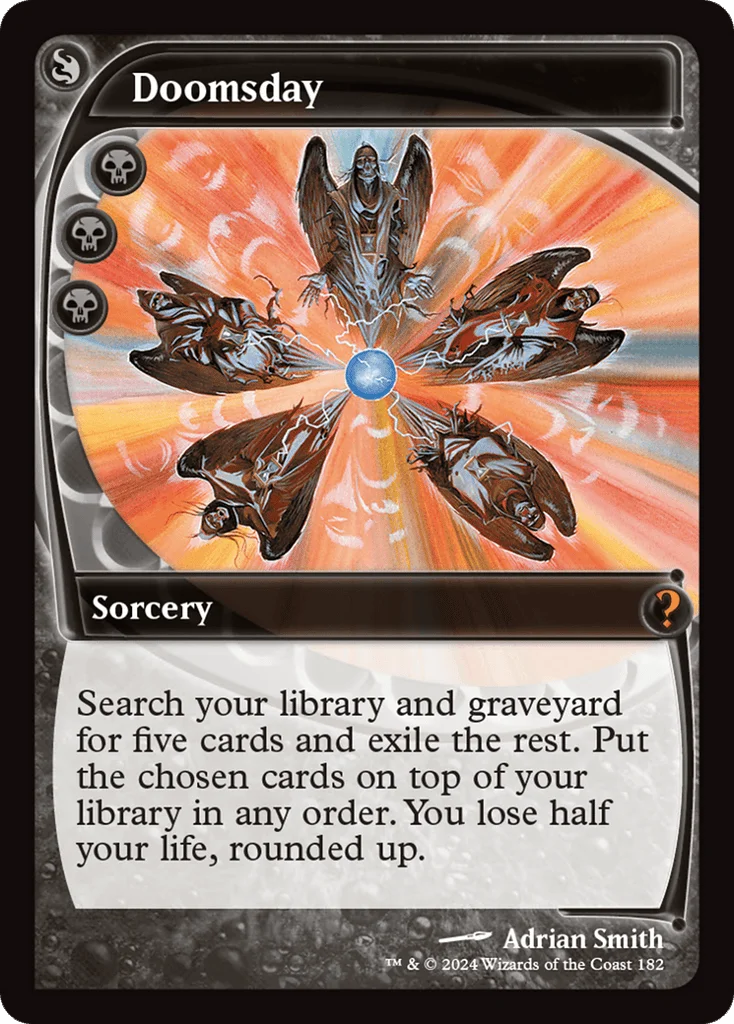 Doomsday · Mystery Booster 2