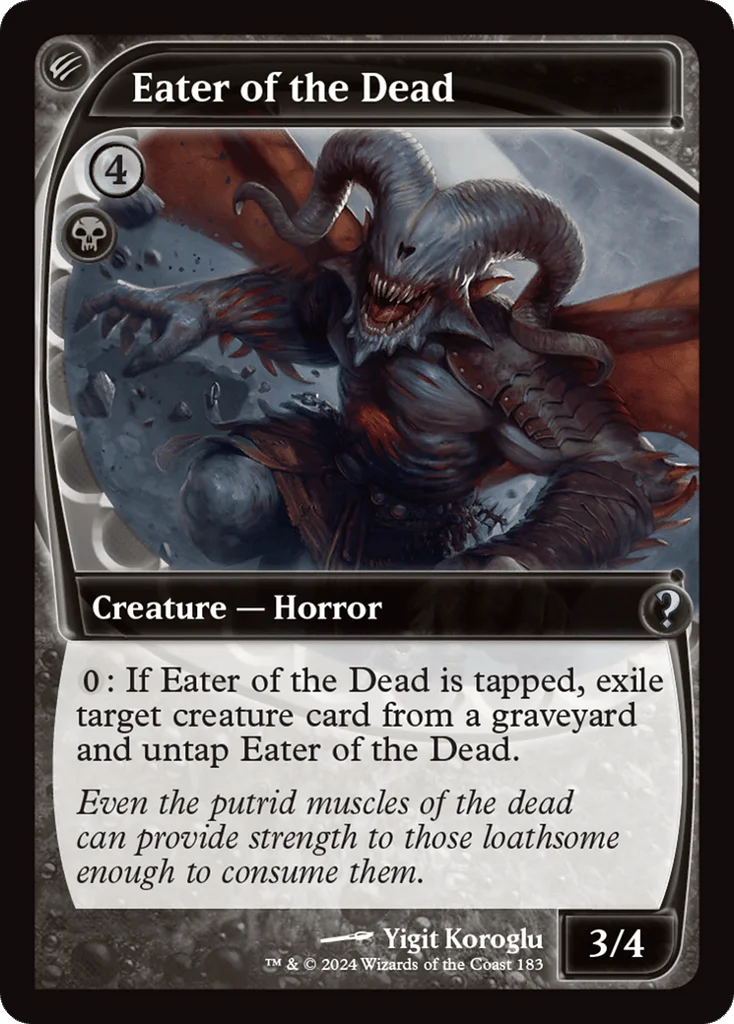 Eater of the Dead · Mystery Booster 2