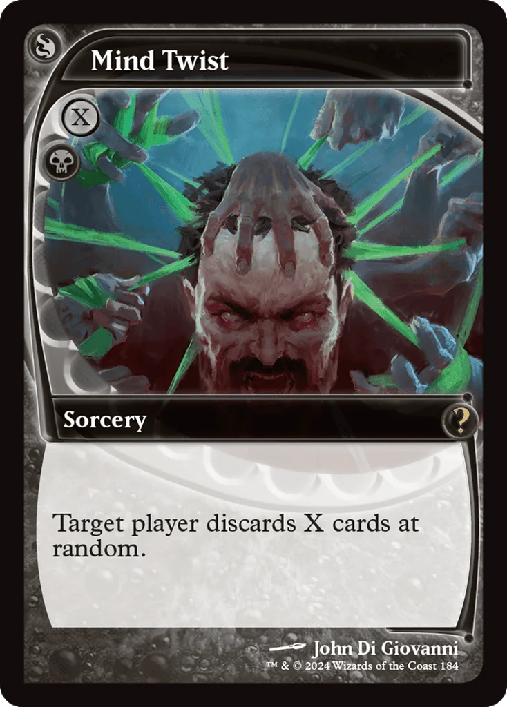 Mind Twist · Mystery Booster 2