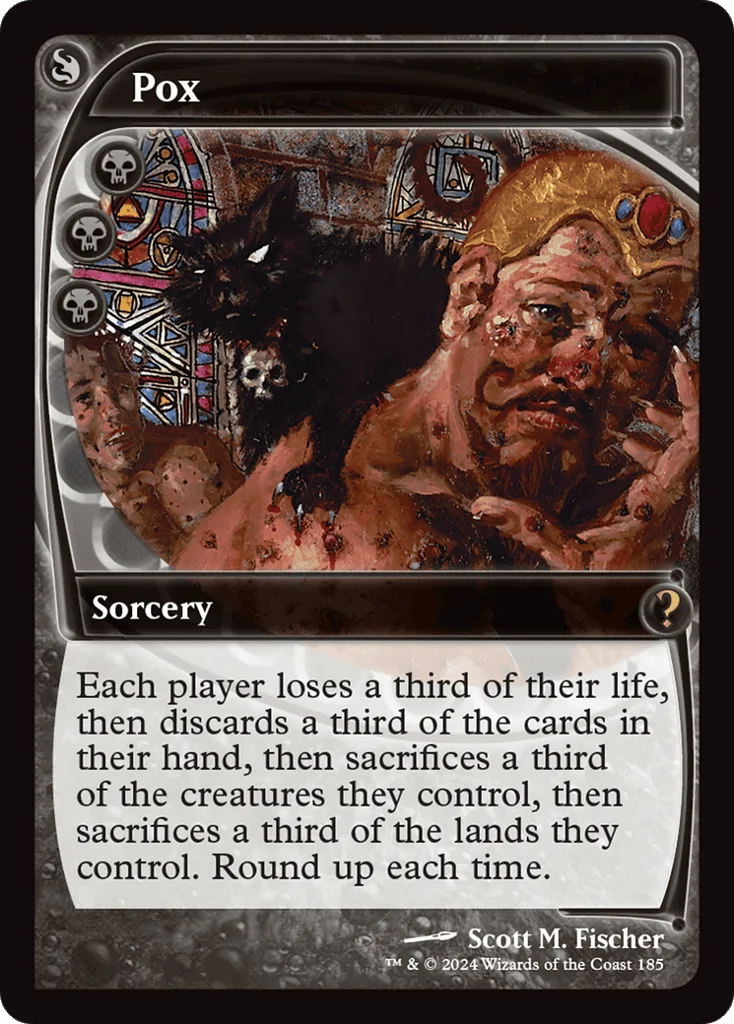 Pox · Mystery Booster 2