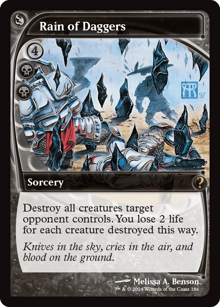 Rain of Daggers · Mystery Booster 2