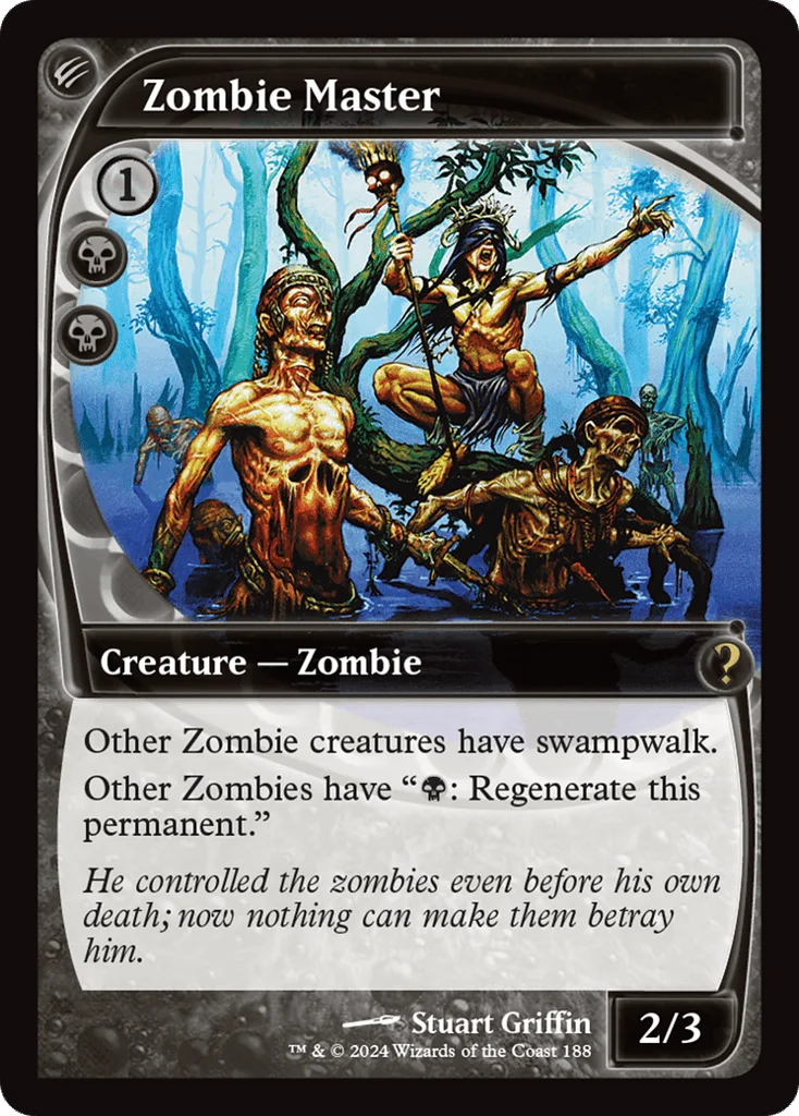 Zombie Master · Mystery Booster 2