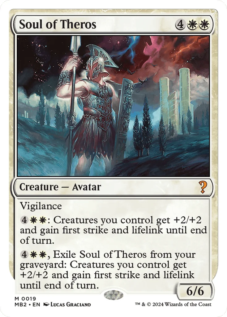 Soul of Theros · Mystery Booster 2