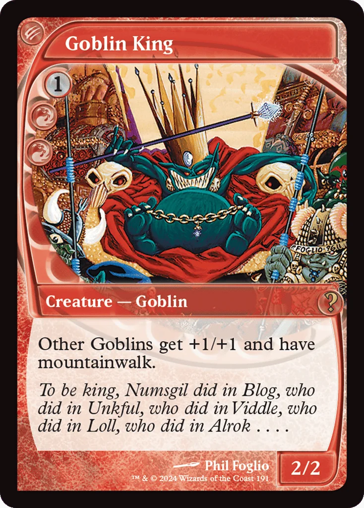 Goblin King · Mystery Booster 2