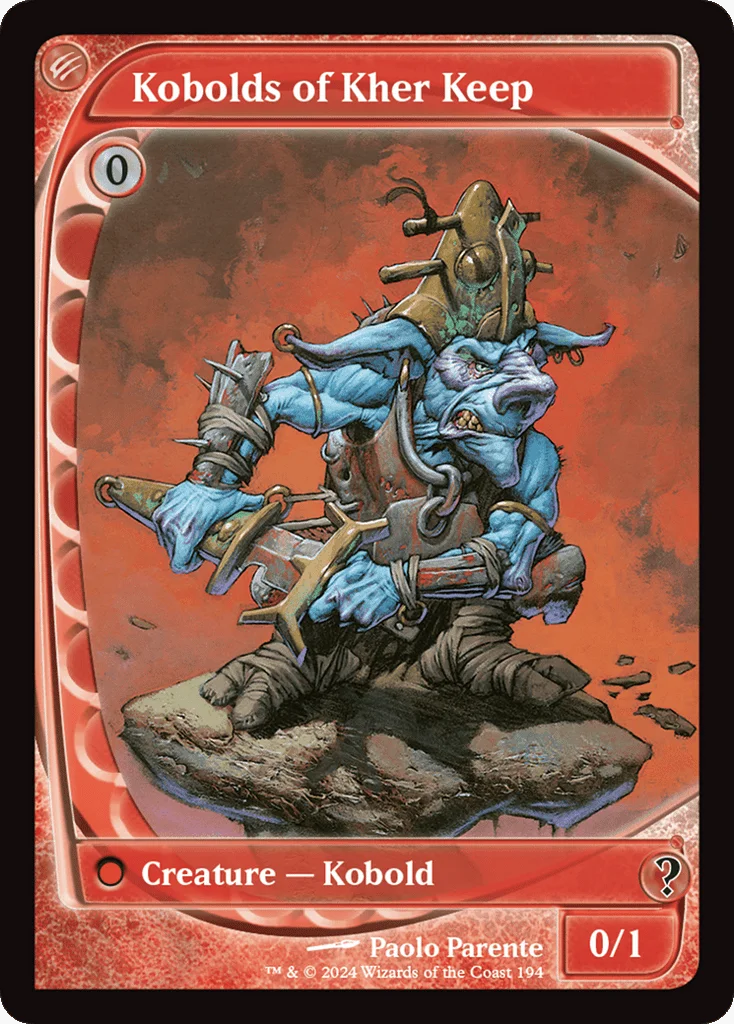 Kobolds of Kher Keep · Mystery Booster 2
