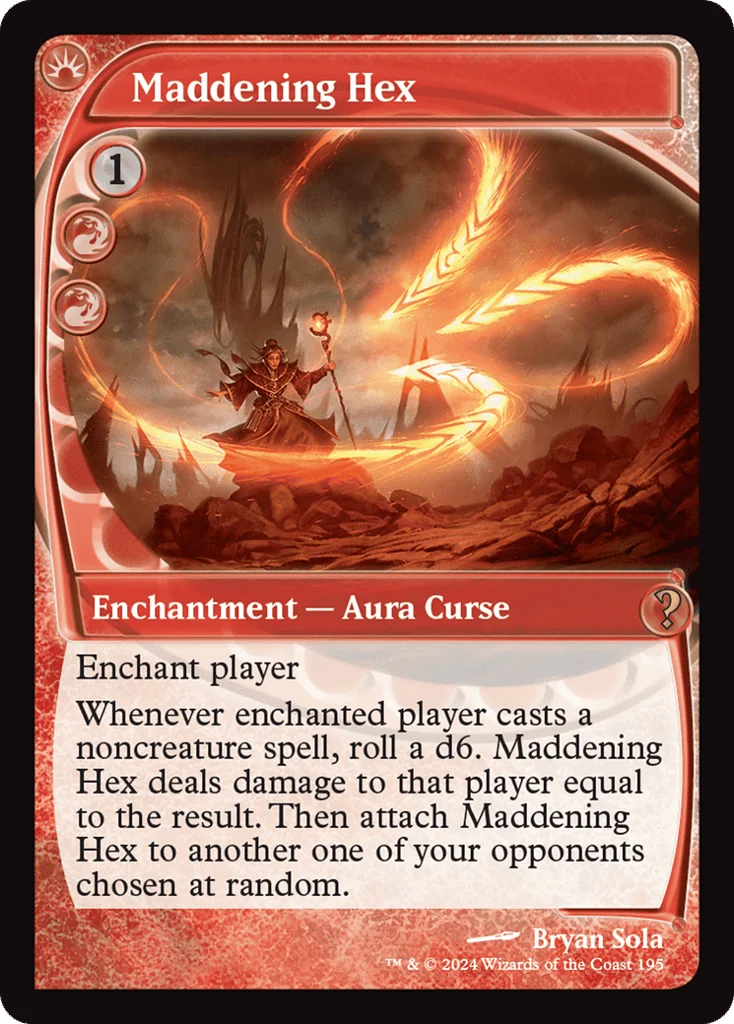 Maddening Hex · Mystery Booster 2
