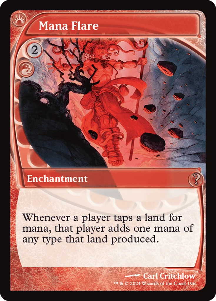 Mana Flare · Mystery Booster 2