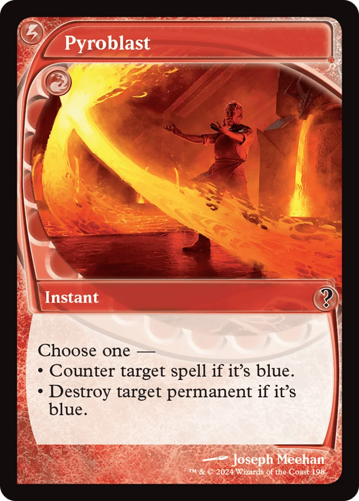 Pyroblast · Mystery Booster 2