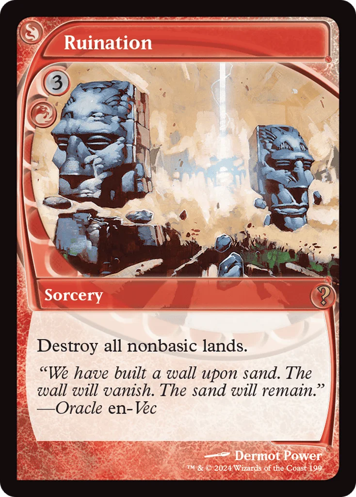 Ruination · Mystery Booster 2