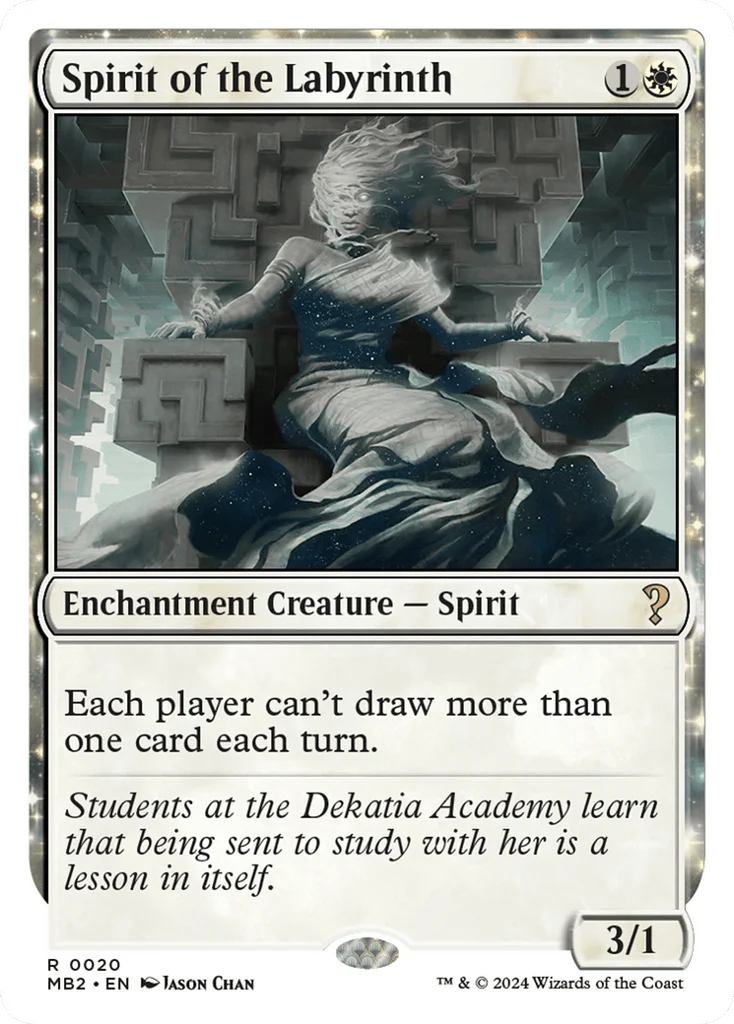 Spirit of the Labyrinth · Mystery Booster 2