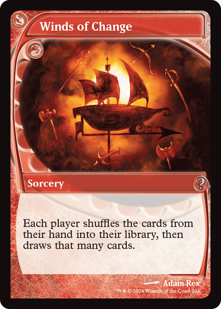 Winds of Change · Mystery Booster 2
