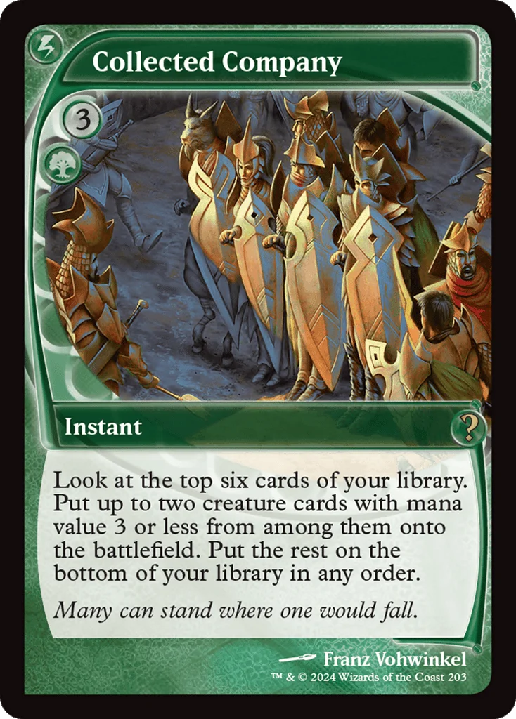 Collected Company · Mystery Booster 2