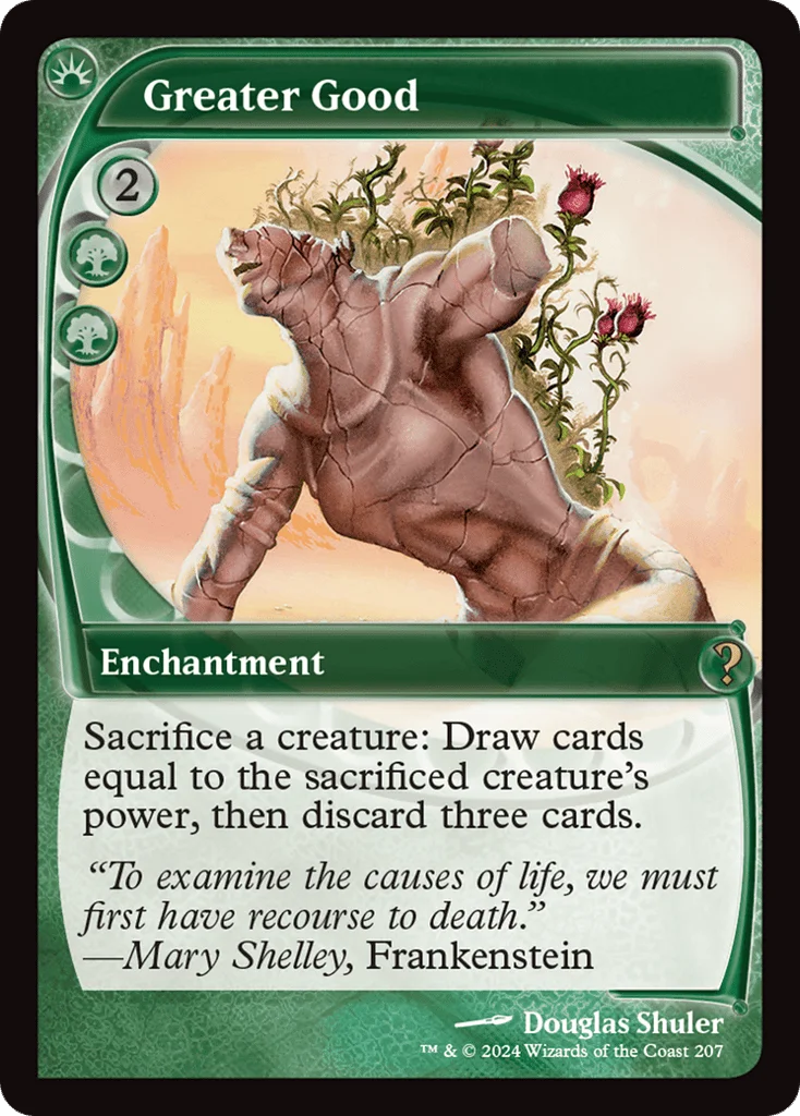 Greater Good · Mystery Booster 2