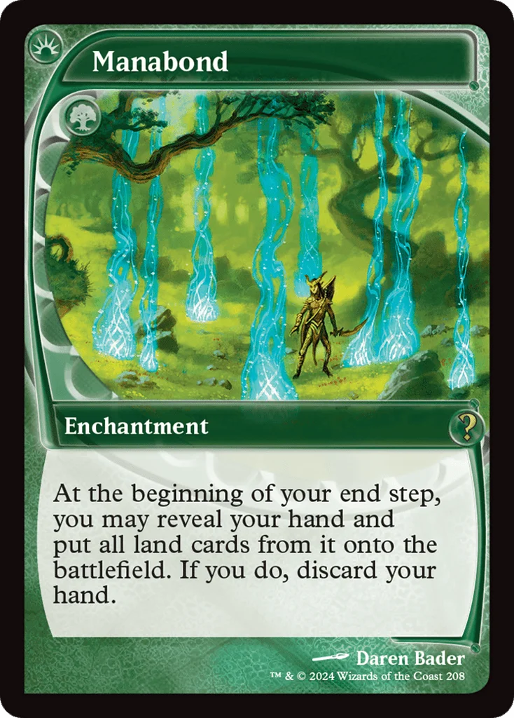 Manabond · Mystery Booster 2