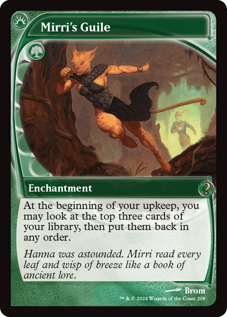 Mirri's Guile · Mystery Booster 2