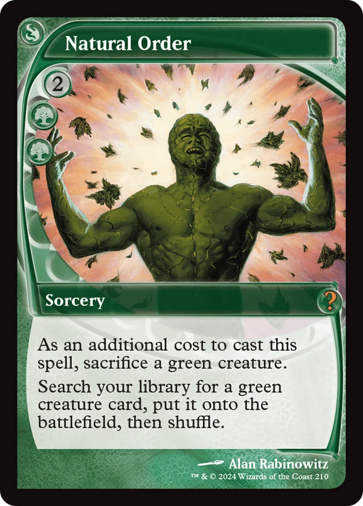 Natural Order · Mystery Booster 2