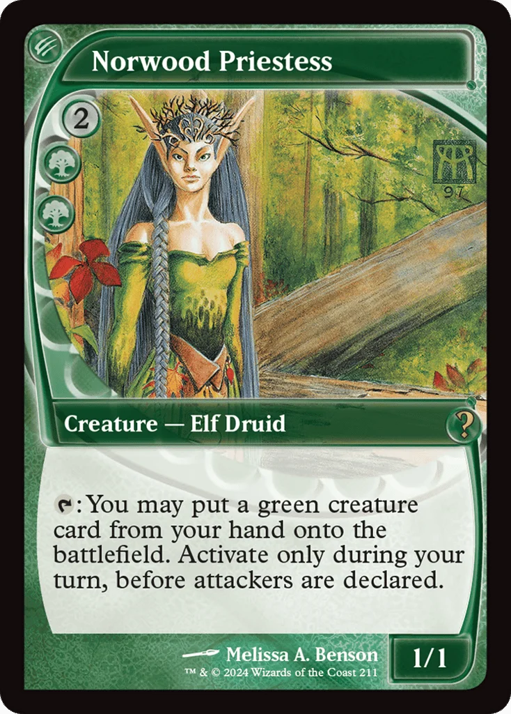 Norwood Priestess · Mystery Booster 2