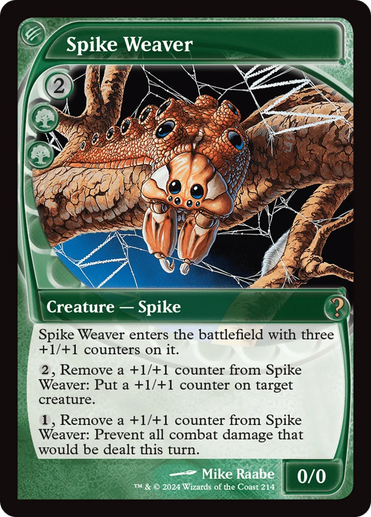 Spike Weaver · Mystery Booster 2