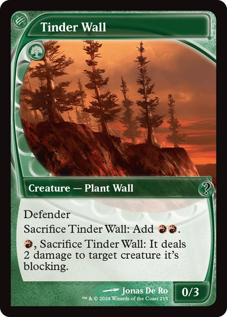 Tinder Wall · Mystery Booster 2
