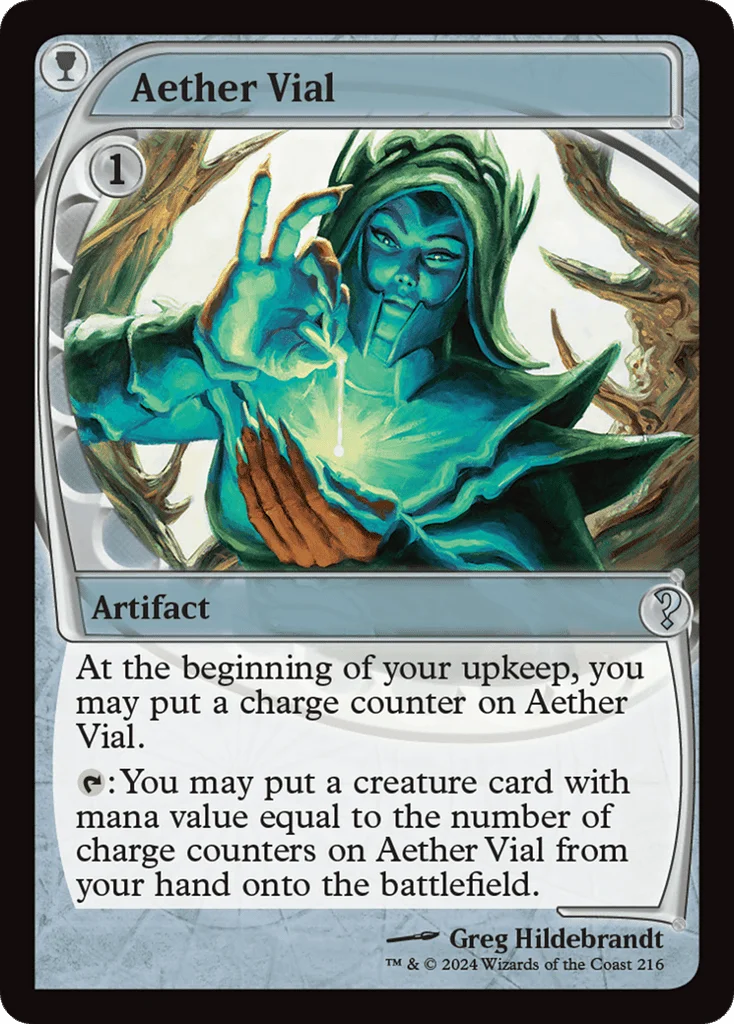 Aether Vial · Mystery Booster 2