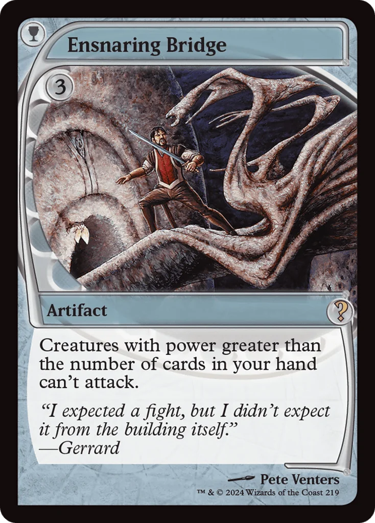 Ensnaring Bridge · Mystery Booster 2