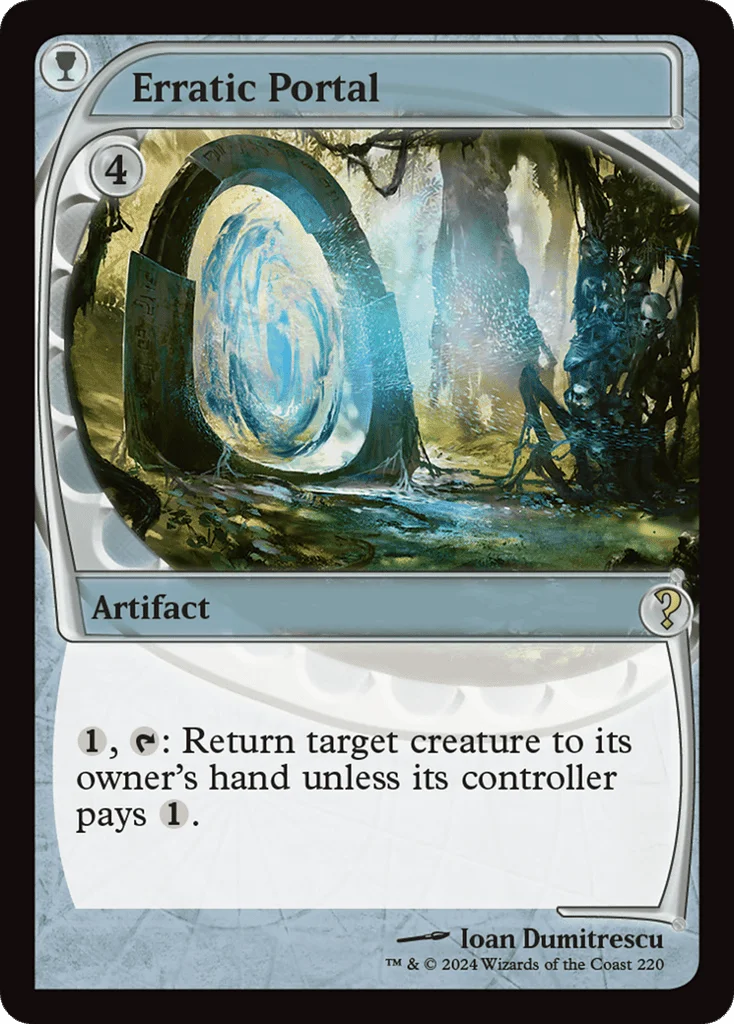 Erratic Portal · Mystery Booster 2