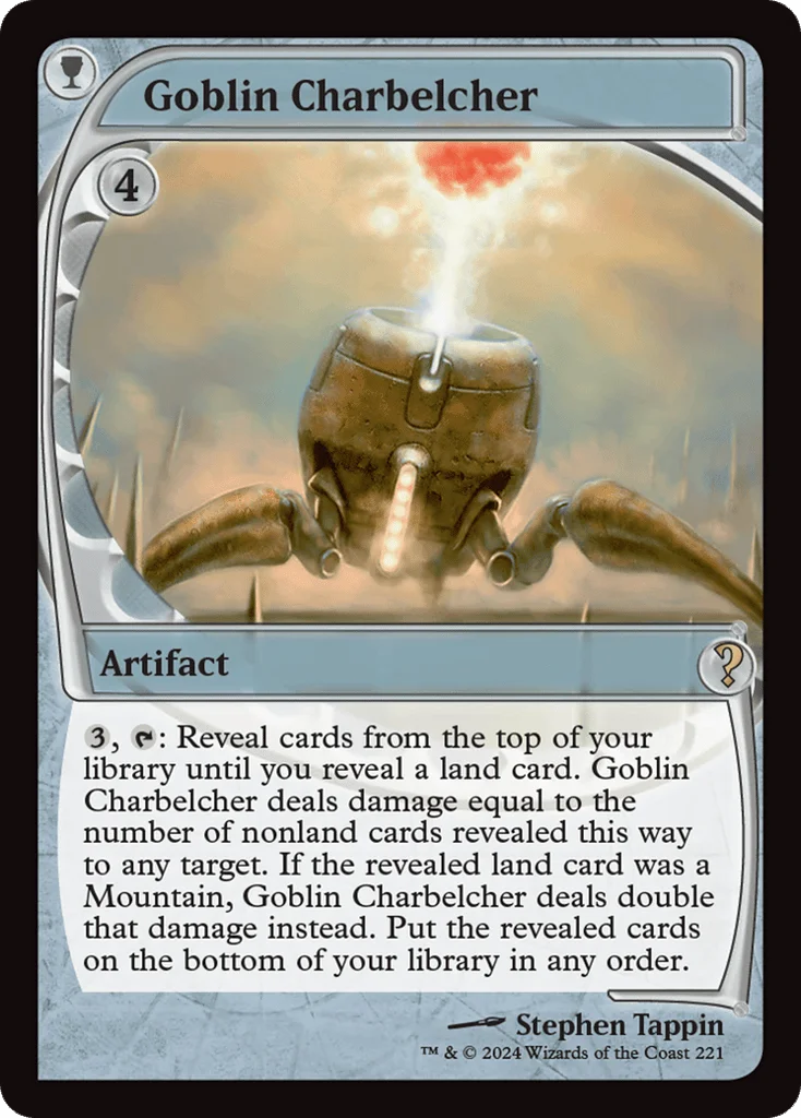Goblin Charbelcher · Mystery Booster 2