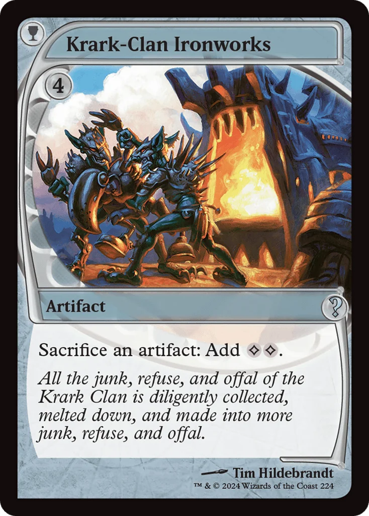 Krark-Clan Ironworks · Mystery Booster 2