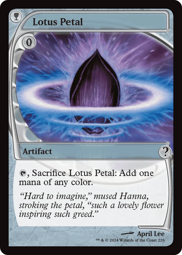 Lotus Petal · Mystery Booster 2
