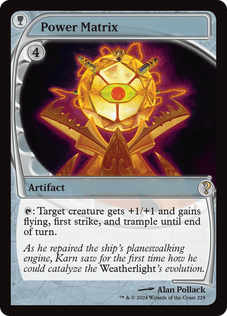 Power Matrix · Mystery Booster 2