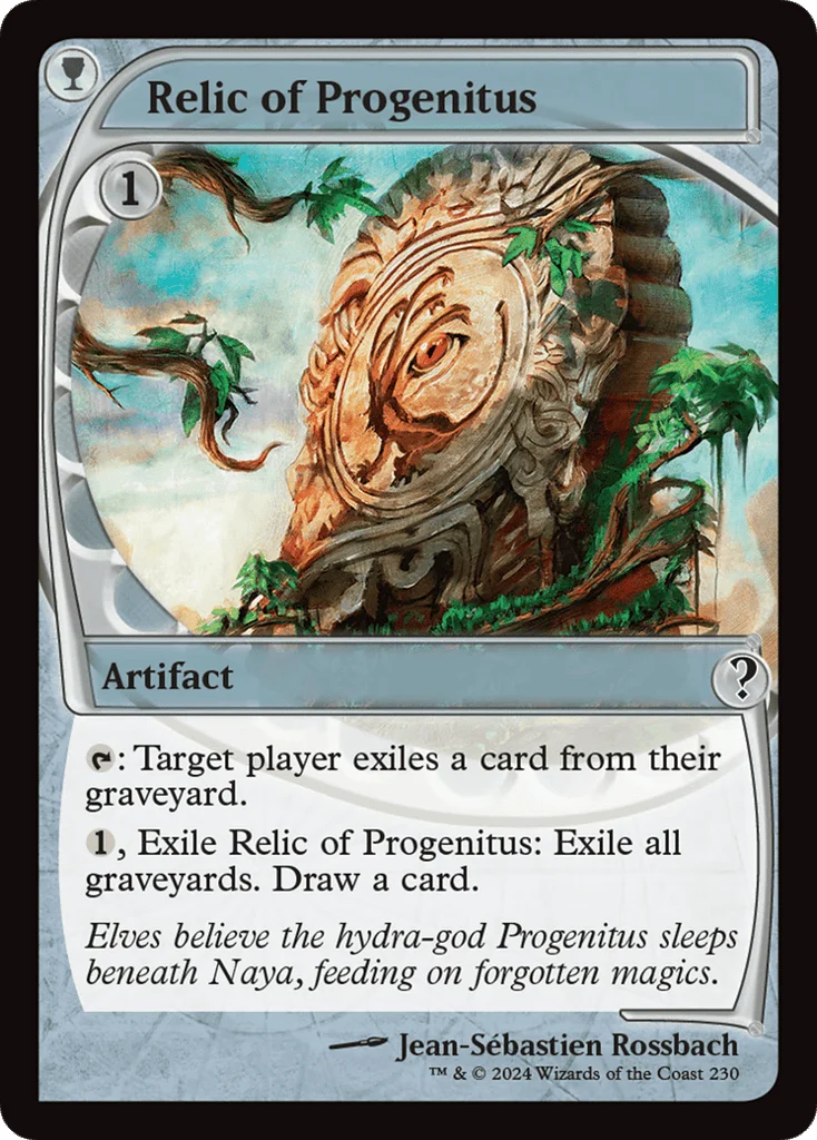 Relic of Progenitus · Mystery Booster 2