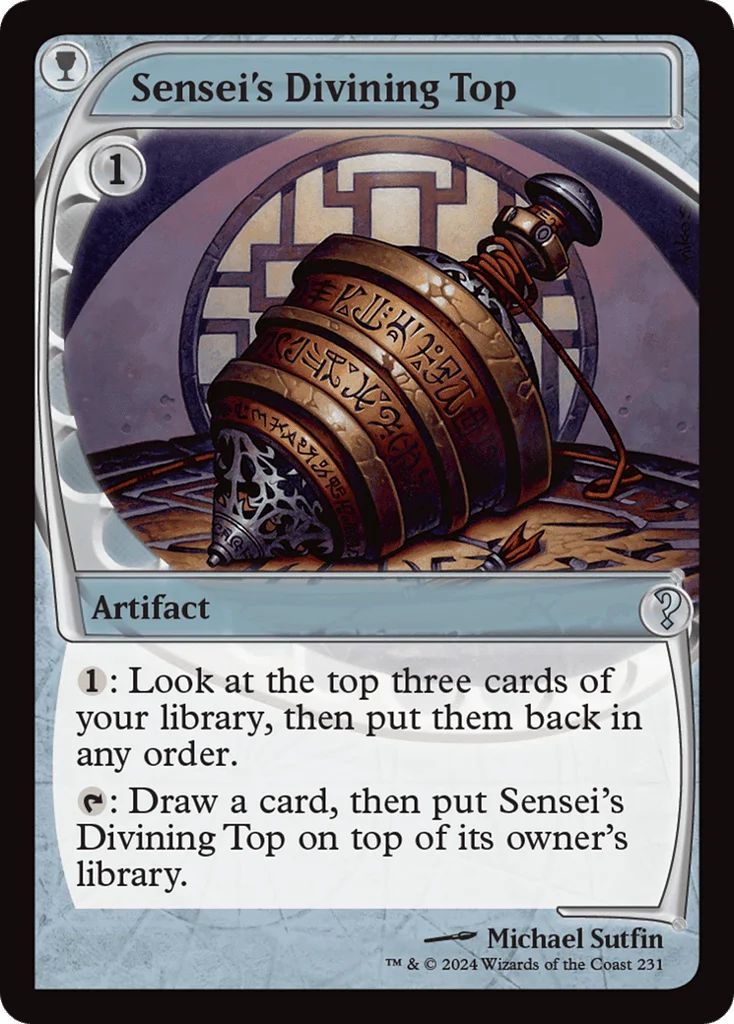 Sensei's Divining Top · Mystery Booster 2