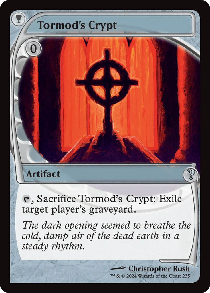 Tormod's Crypt · Mystery Booster 2