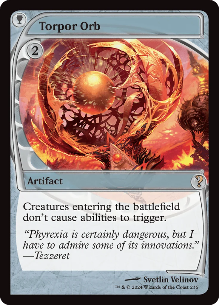 Torpor Orb · Mystery Booster 2