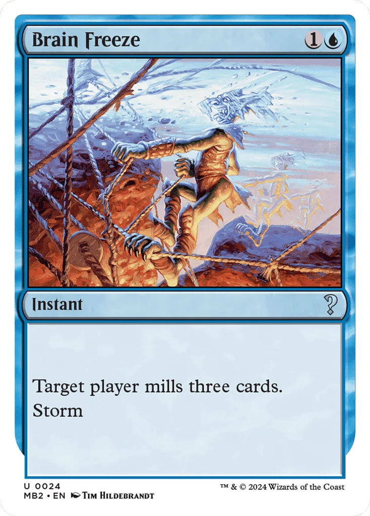 Brain Freeze · Mystery Booster 2