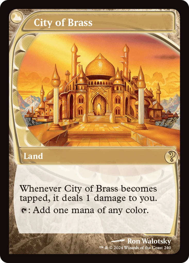 City of Brass · Mystery Booster 2
