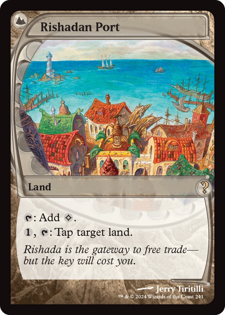 Rishadan Port · Mystery Booster 2