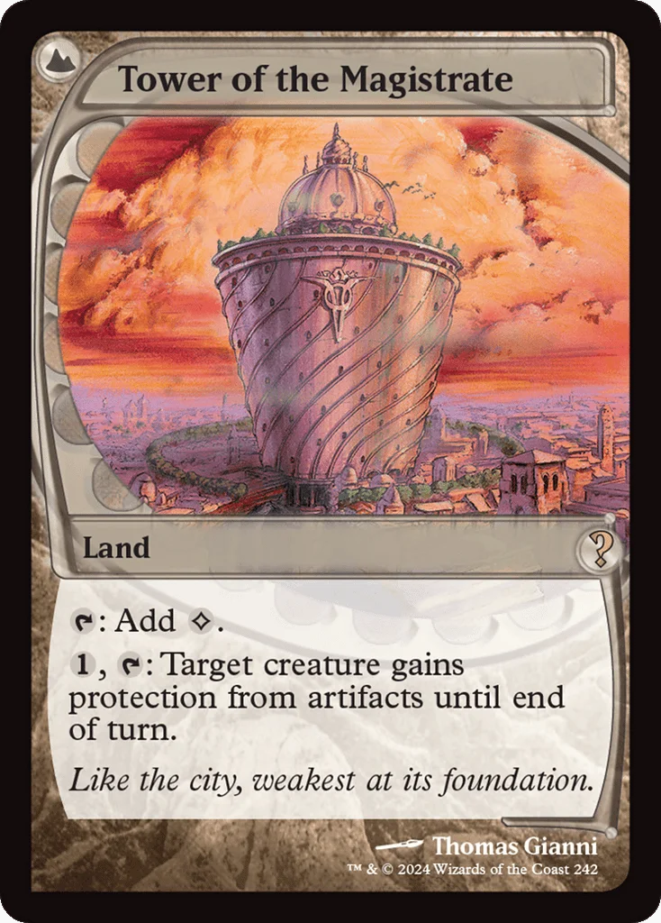 Tower of the Magistrate · Mystery Booster 2