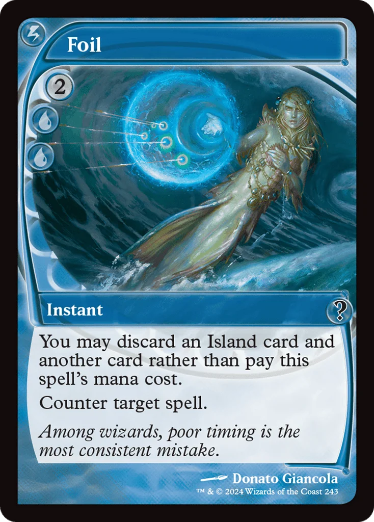 Foil · Mystery Booster 2
