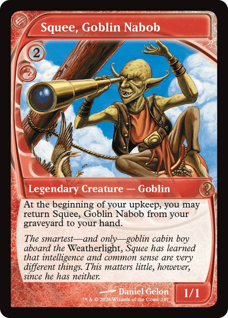 Squee, Goblin Nabob · Mystery Booster 2