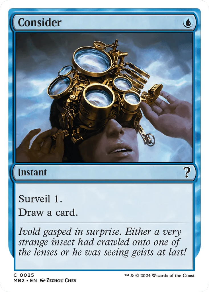 Consider · Mystery Booster 2