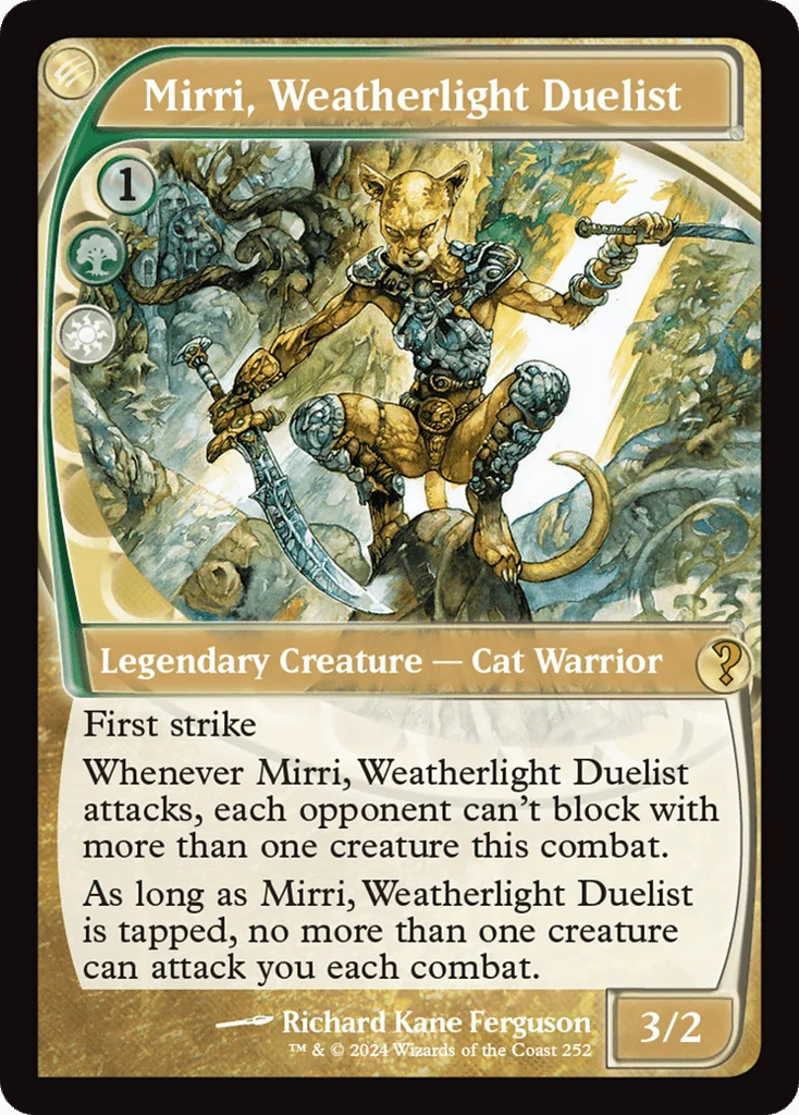 Mirri, Weatherlight Duelist · Mystery Booster 2