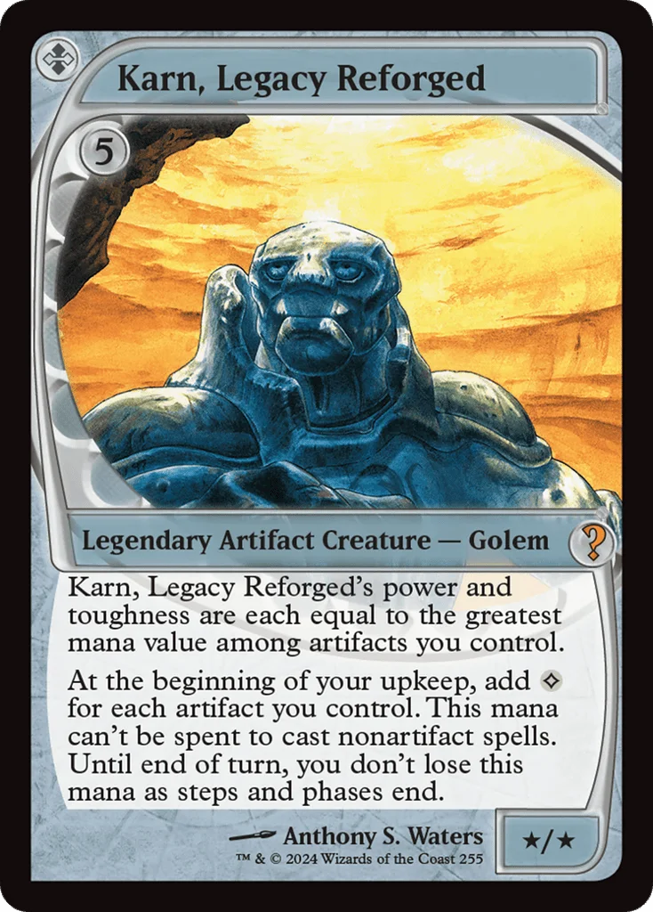 Karn, Legacy Reforged · Mystery Booster 2