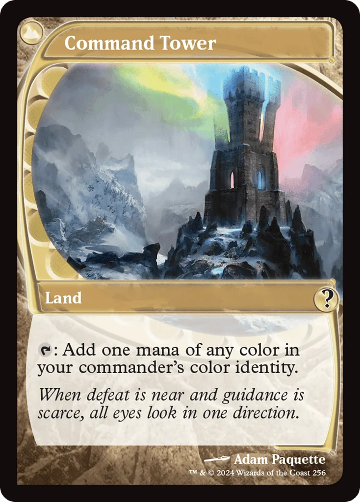 Command Tower · Mystery Booster 2
