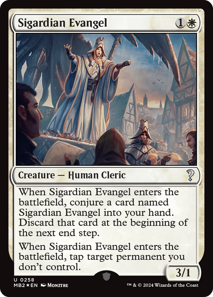 Sigardian Evangel · Mystery Booster 2