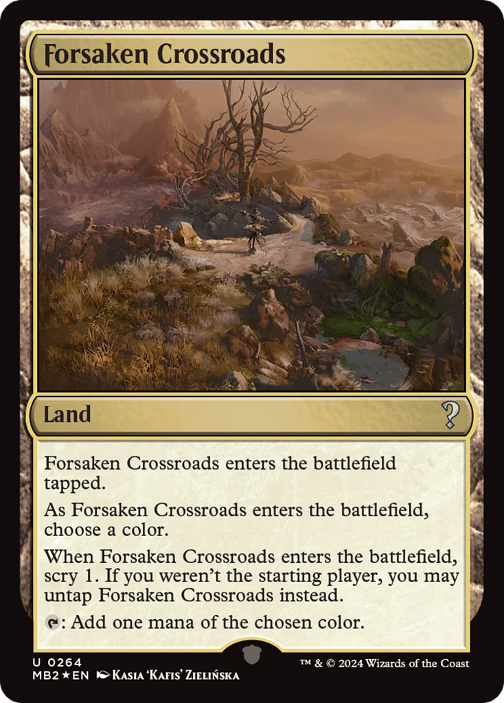 Forsaken Crossroads · Mystery Booster 2