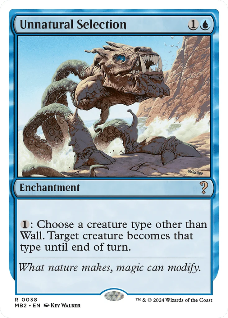 Unnatural Selection · Mystery Booster 2
