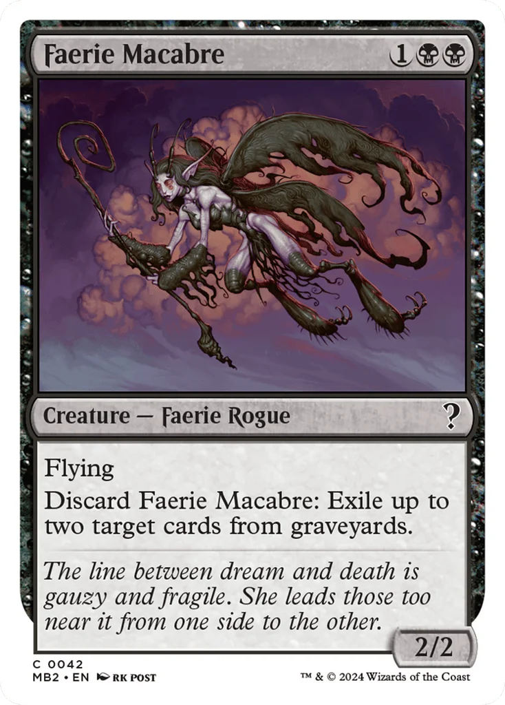 Faerie Macabre · Mystery Booster 2