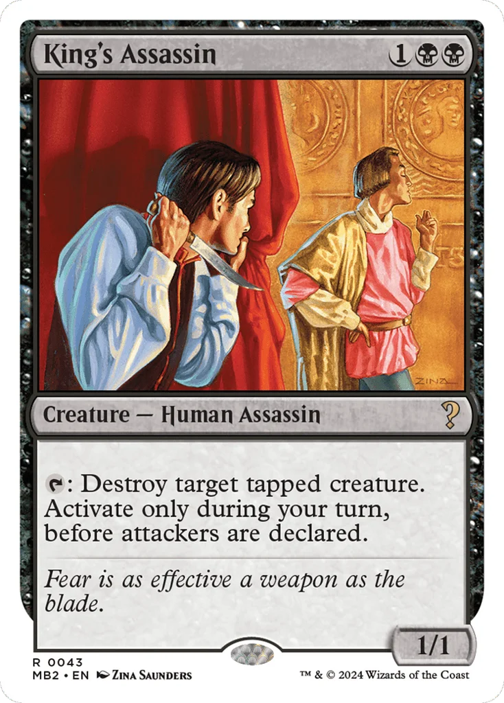 King's Assassin · Mystery Booster 2